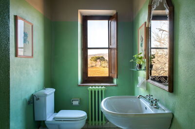 Villa Fabbri, Badezimmer