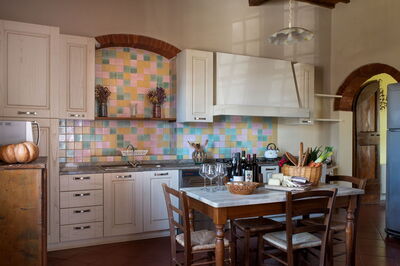 Villa Fabbri, Küche