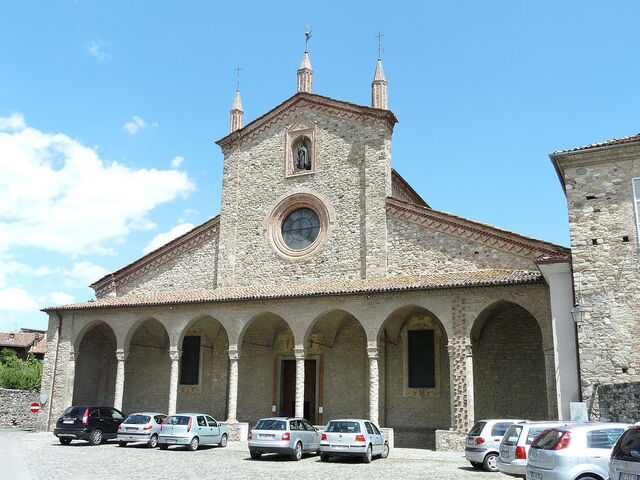 Sankt Columban Abtei, Außenbereich