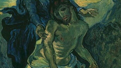 Pietà (nach Delacroix)
