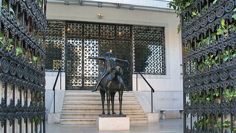 Außenbereich, Peggy Guggenheim Kollektion
