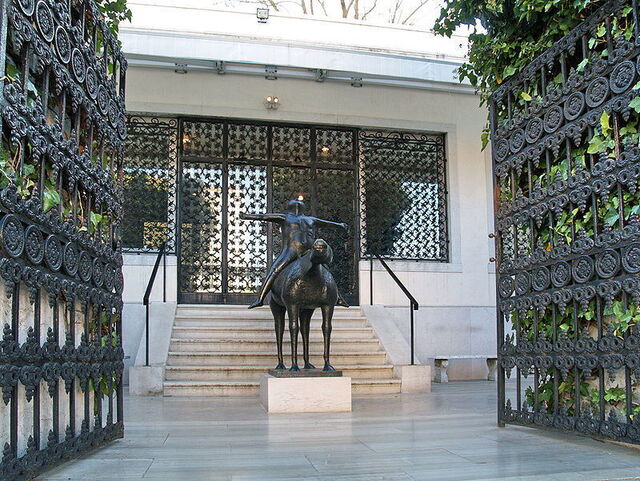 Außenbereich, Peggy Guggenheim Kollektion