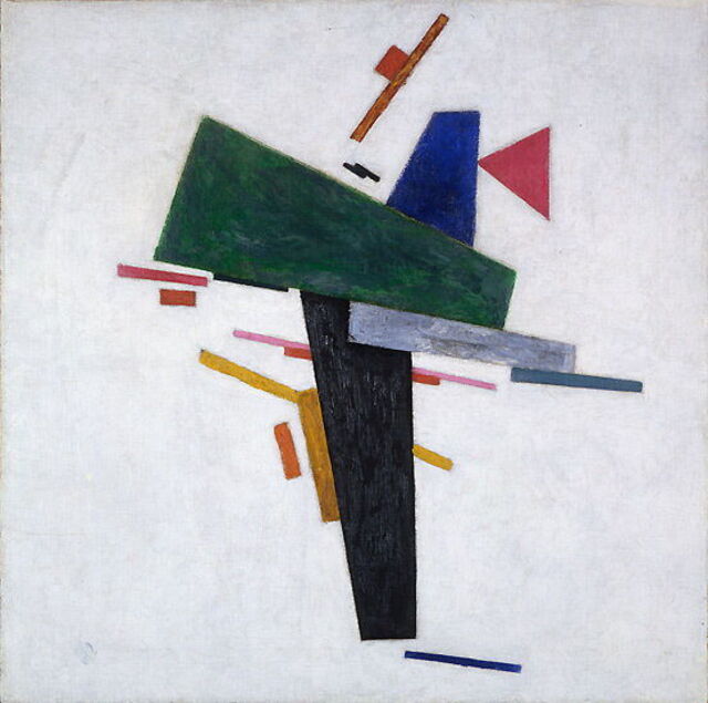 Kazimir Malevich, "Ohne Titel"