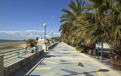 Uferpromenade