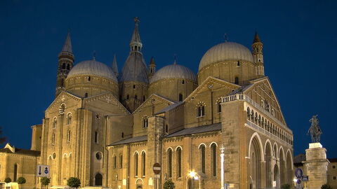 Die Kathedrale von Padua
