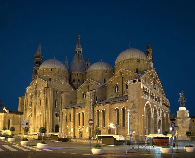 Die Kathedrale von Padua