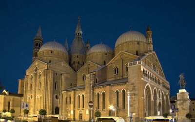 Die Kathedrale von Padua
