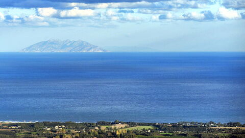 Montecristo Insel
