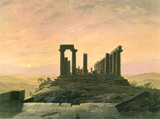 Tal der Tempel, Friedrich