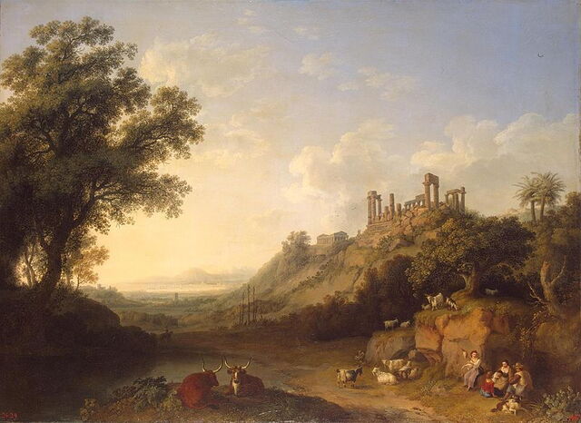 Tal der Tempel, Hackert
