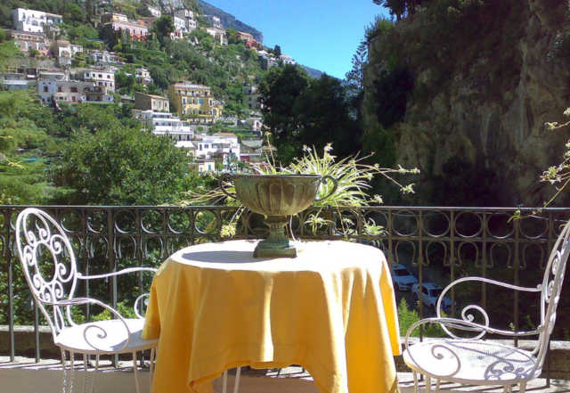 Positano Elegante Terrasse