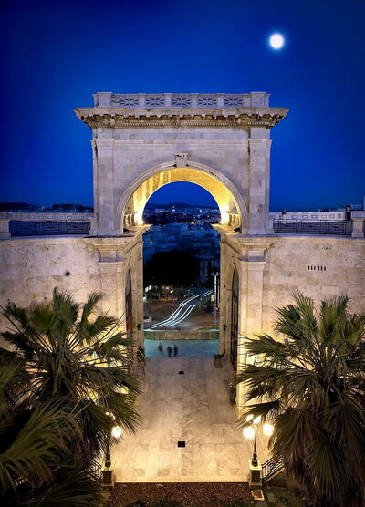 Bastion di Saint Remy, bei Nacht
