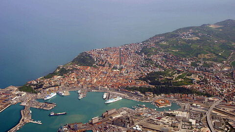 Ansicht auf Ancona