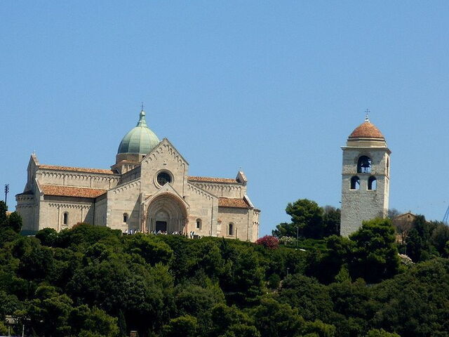 Die San Ciriaco Basilika