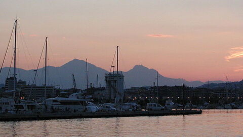 Der Hafen von Pescara