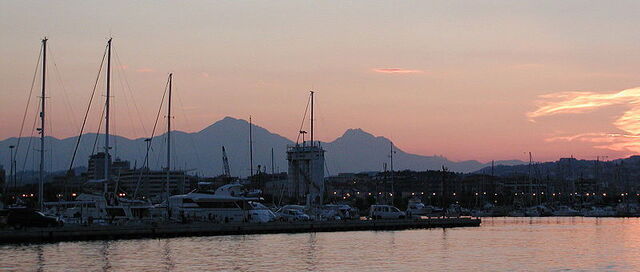 Der Hafen von Pescara
