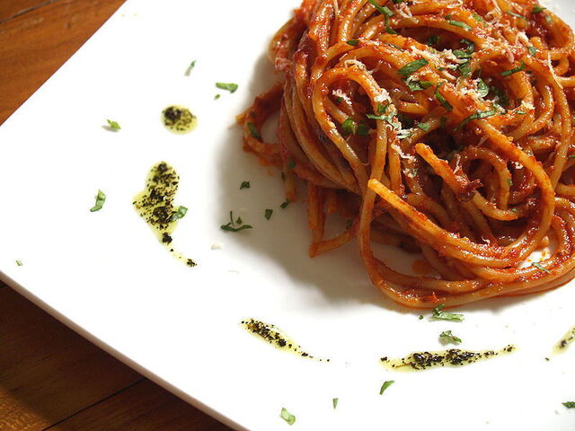 Spagehetti alla Chitarra