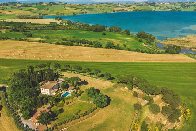 Landschaft um Poggio Falcone