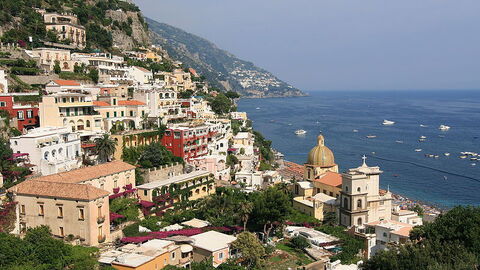 Die Stadt Positano
