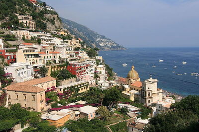 Die Stadt Positano