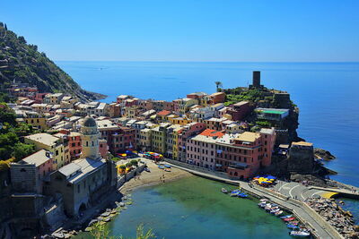 Die Stadt Vernazza