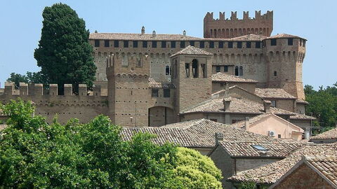 Gradara Burg