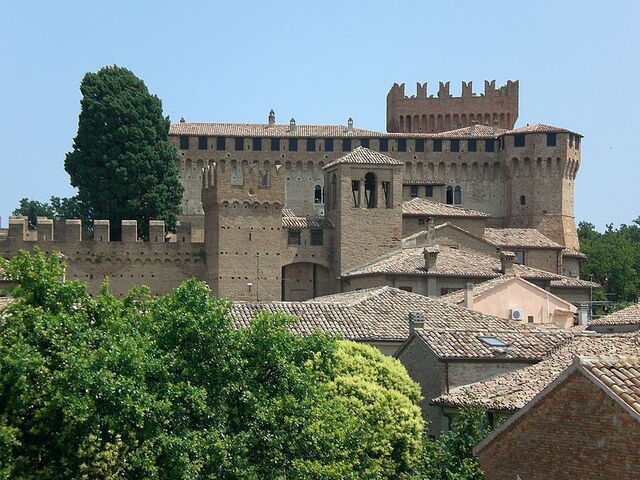 Gradara Burg