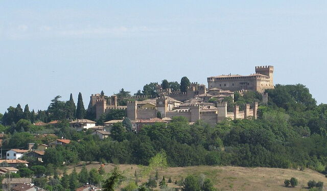 Gradara Ortschaft