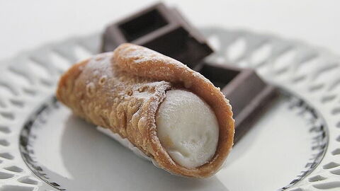 Ein Cannolo