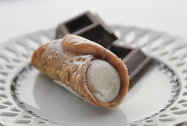 Ein Cannolo