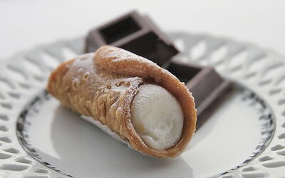 Ein Cannolo