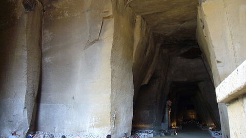 Eingang, Cimitero delle Fontanelle