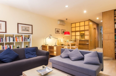 Elegante Spanische Treppe Wohnung, Innenbereich