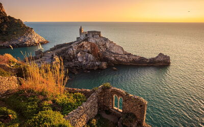 Porto Venere, Sonnenuntergang