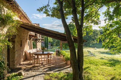 Villa Amiata, Schlafzimmer