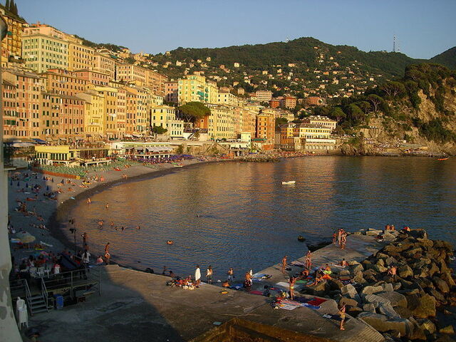 Camogli Strand
