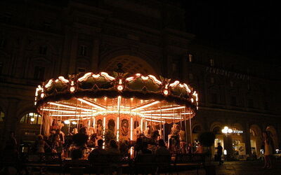 Karussell, Piazza della Repubblica