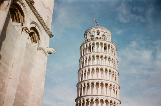 Schiefer Turm von Pisa