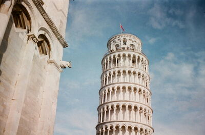 Schiefer Turm von Pisa