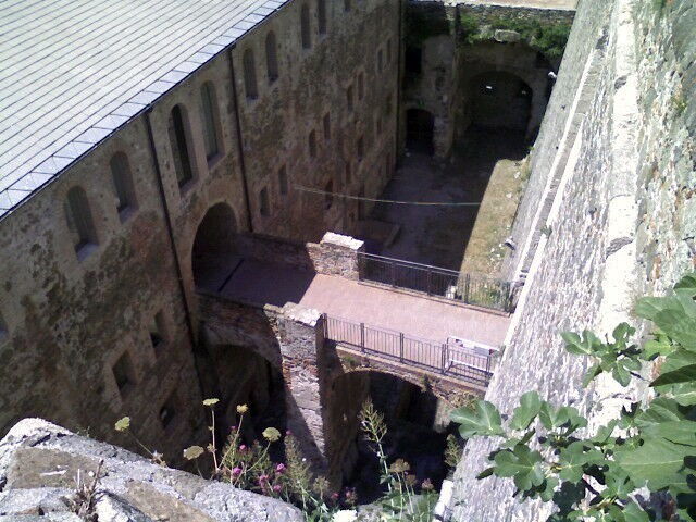 Priamar Festung, Innenbereich