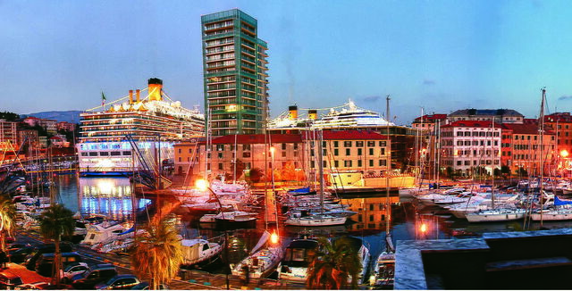 Savona Hafen