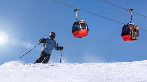 Skifahren