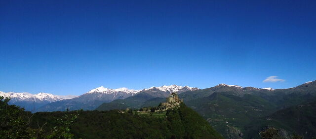 San Michele Abtei im Susatal