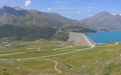 Das Susatal verbindet Frankreich und Italien