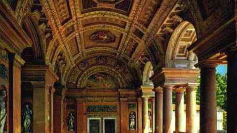 Loggia im Palazzo del Te