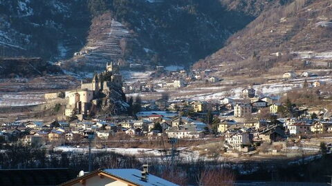 Blick auf Saint-Pierre