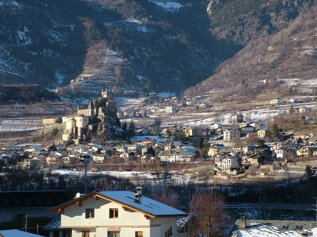 Blick auf Saint-Pierre