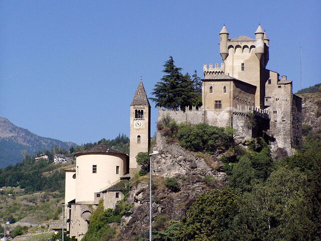 Saint-Pierre Burg