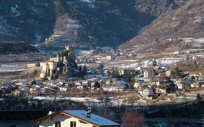 Blick auf Saint-Pierre