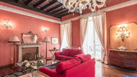 Spanish Steps Top Location, Wohnzimmer